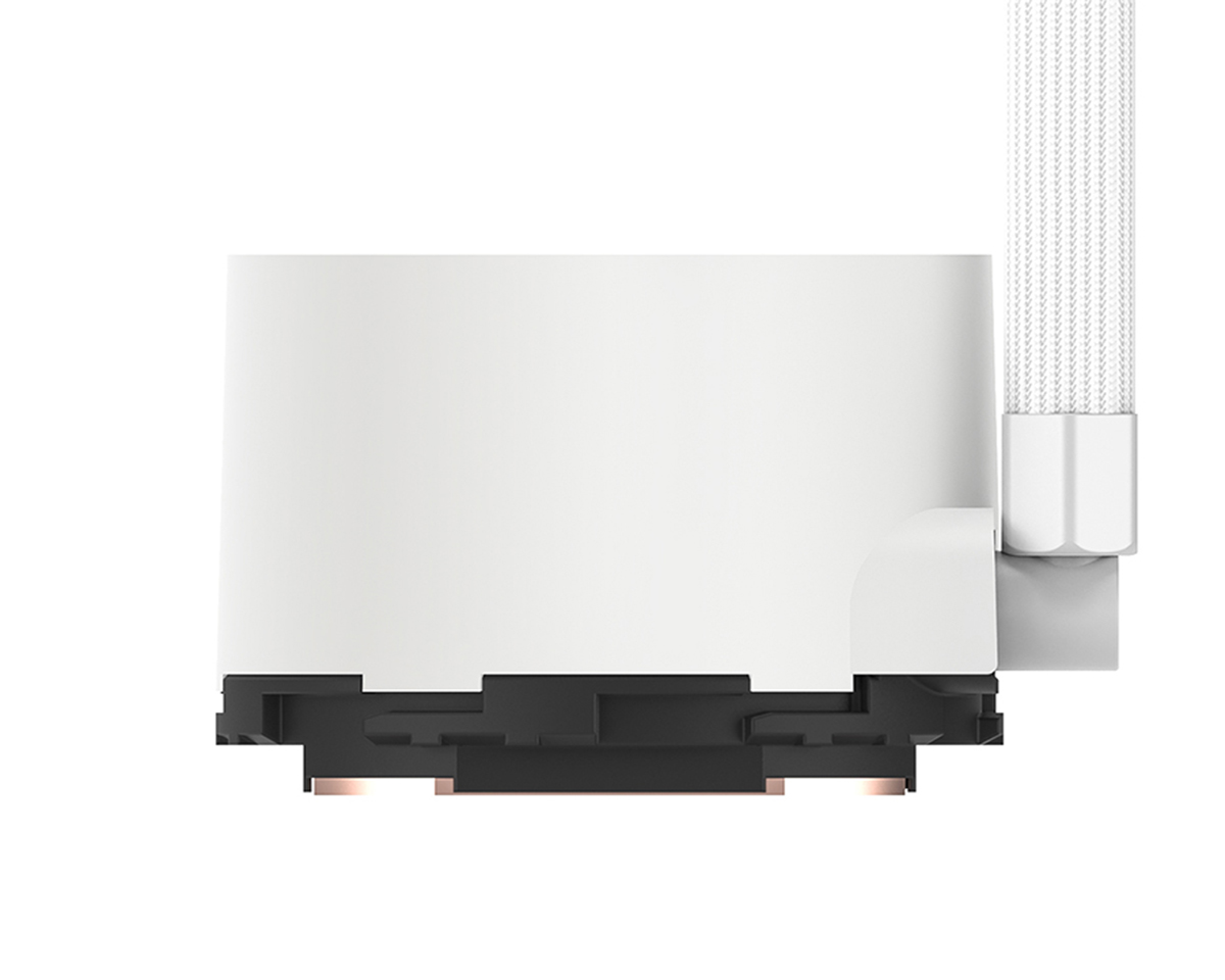 WATER COOLER 240 ID-COOLING FX240 PRO WHITE BLANCO