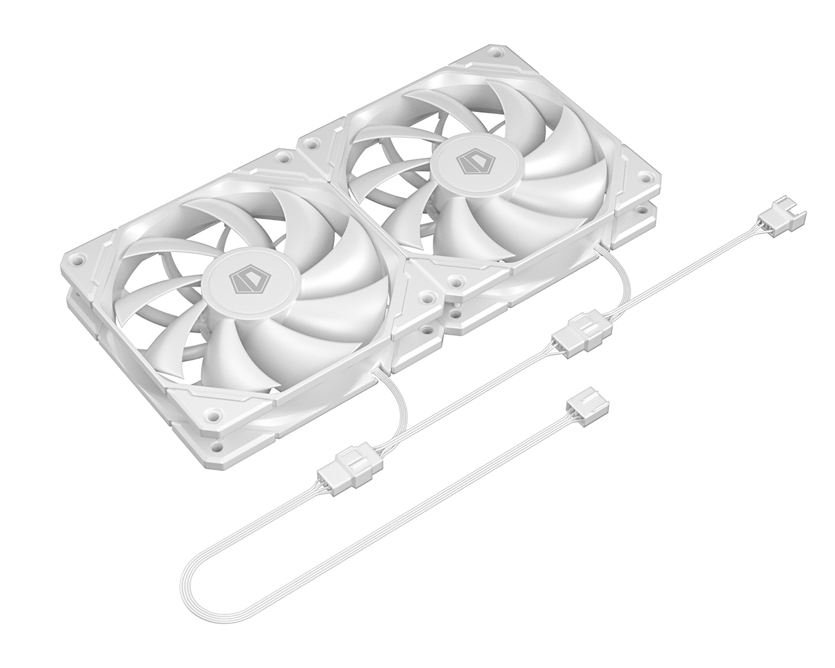 WATER COOLER 240 ID-COOLING FX240 PRO WHITE BLANCO