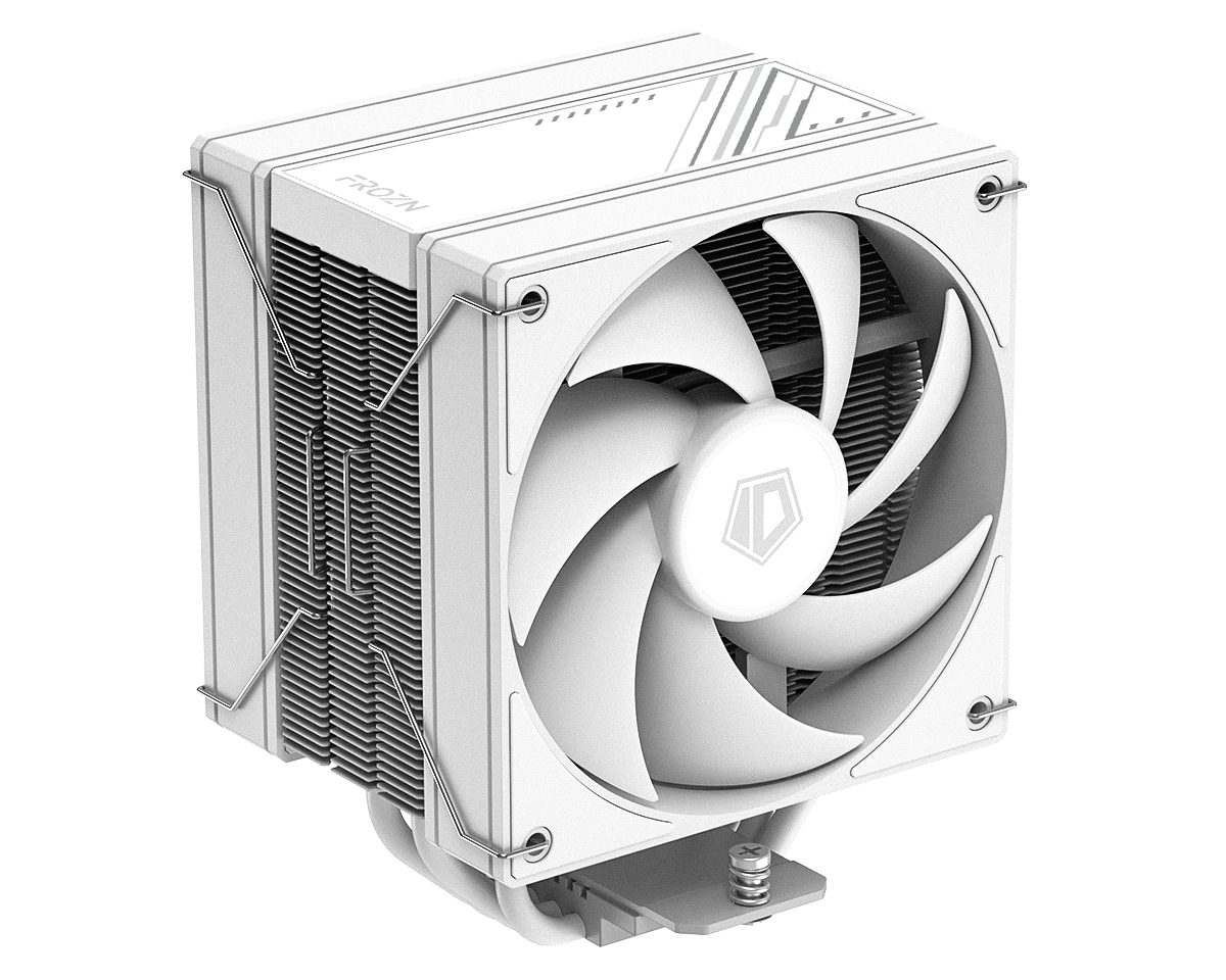 Cooler CPU ID-Cooling Frozn A410 DW White
