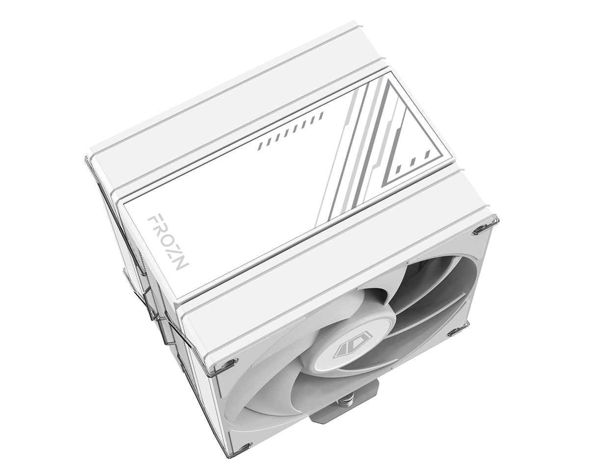 Cooler CPU ID-Cooling Frozn A410 DW White