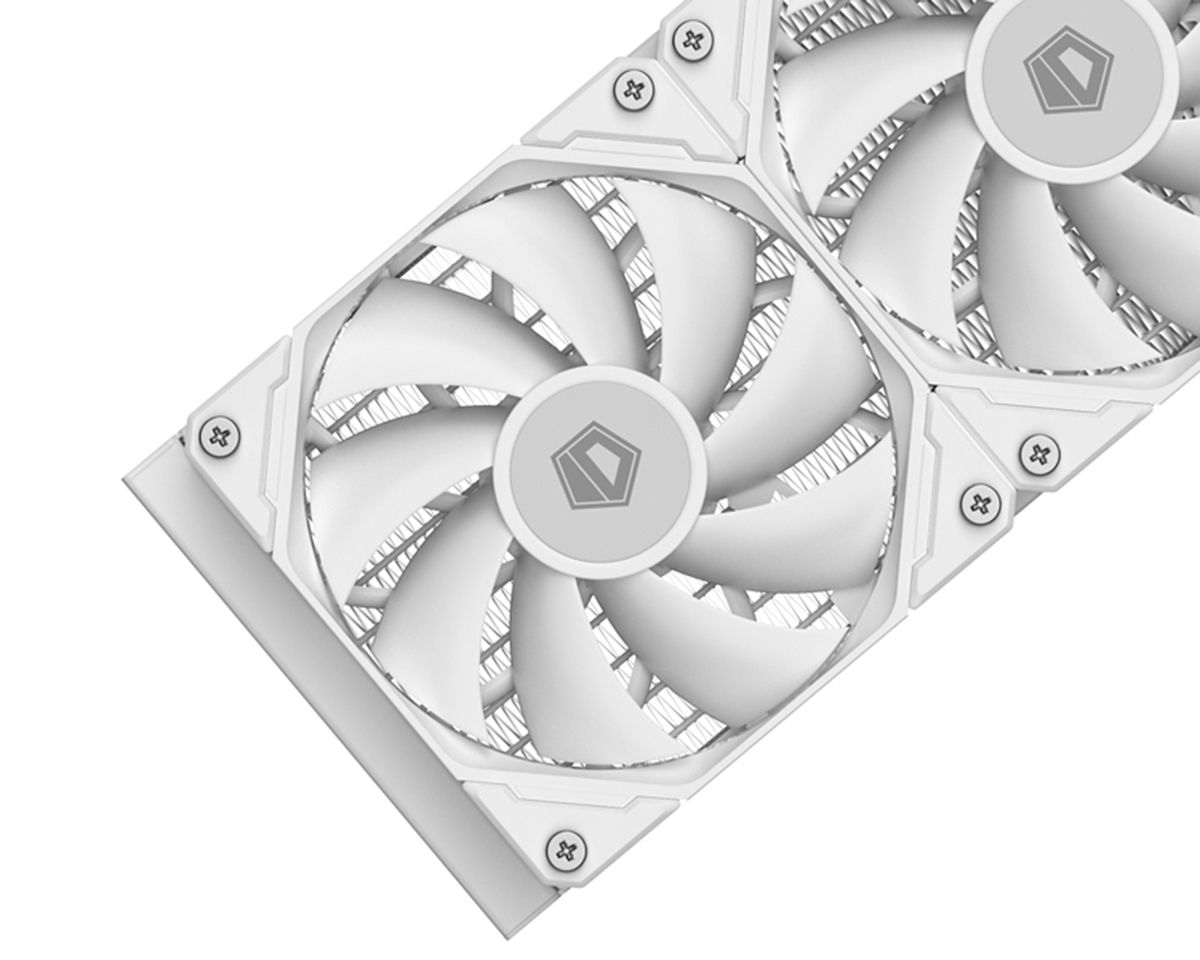 WATER COOLER 240 ID-COOLING FX240 PRO WHITE BLANCO