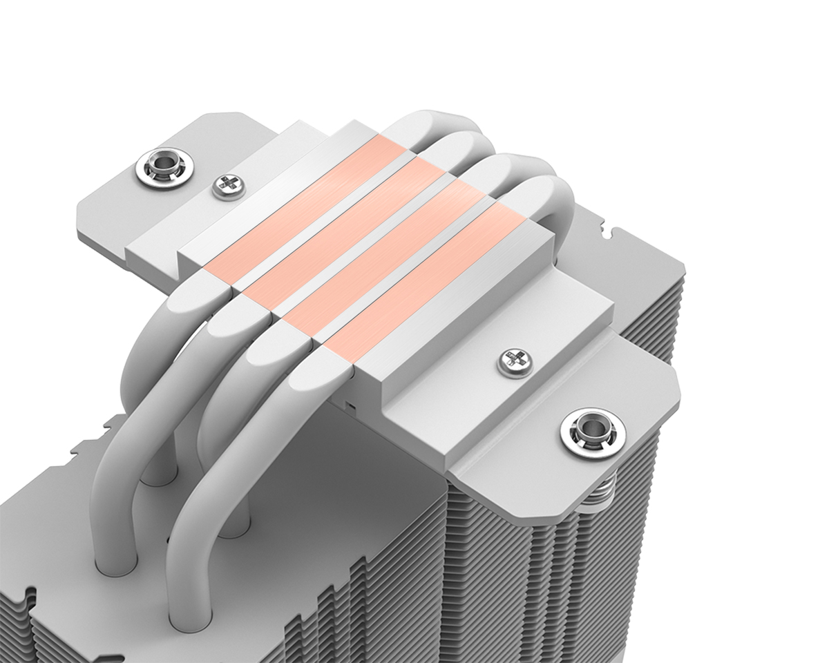 Cooler CPU ID-Cooling Frozn A410 DW White