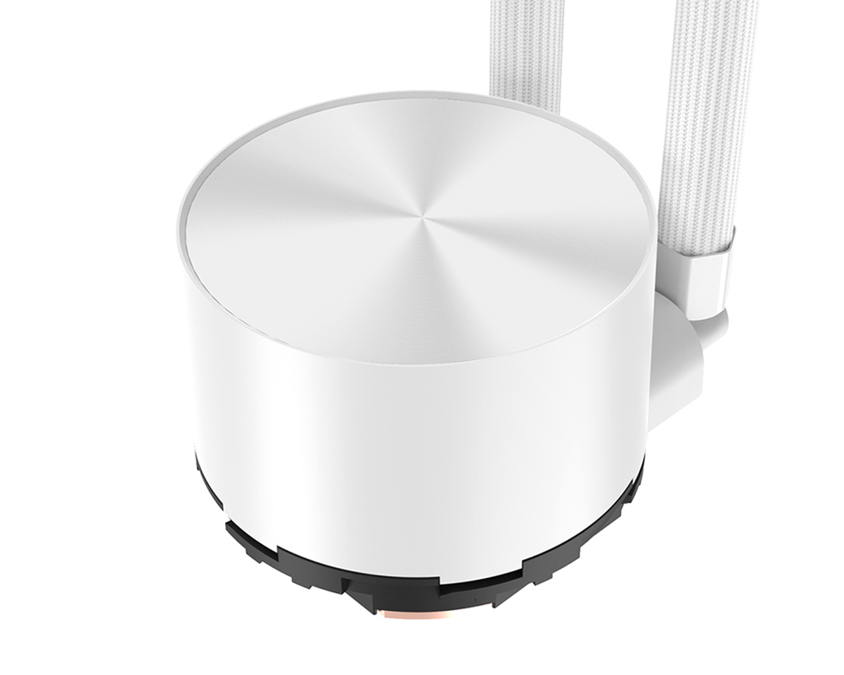 WATER COOLER 240 ID-COOLING FX240 PRO WHITE BLANCO