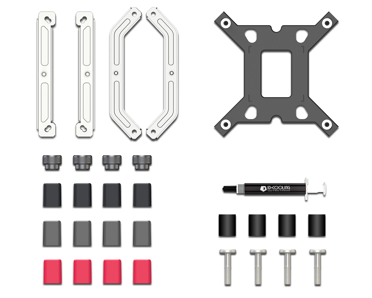 Cooler CPU ID-Cooling Frozn A410 DW White
