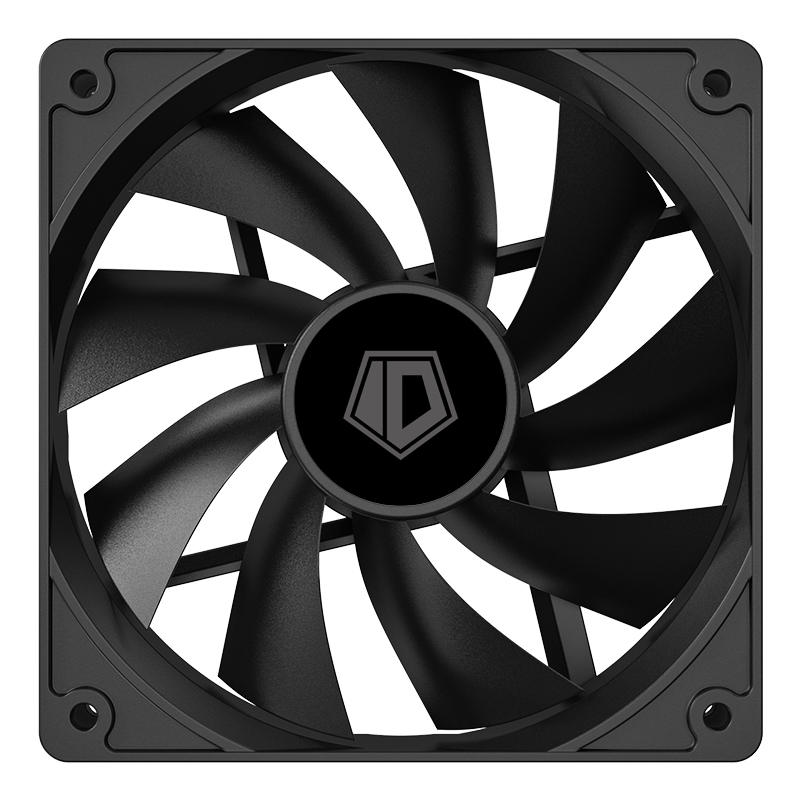COOLER GABINETE COOLER ID-COOLING XF-120-K 1800RPM 120M PWM BLACK