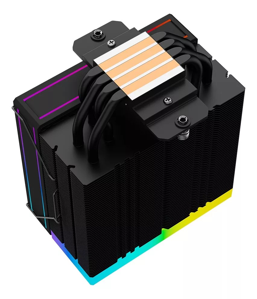 Cooler CPU Id-Cooling Frozn A410 ARGB Black