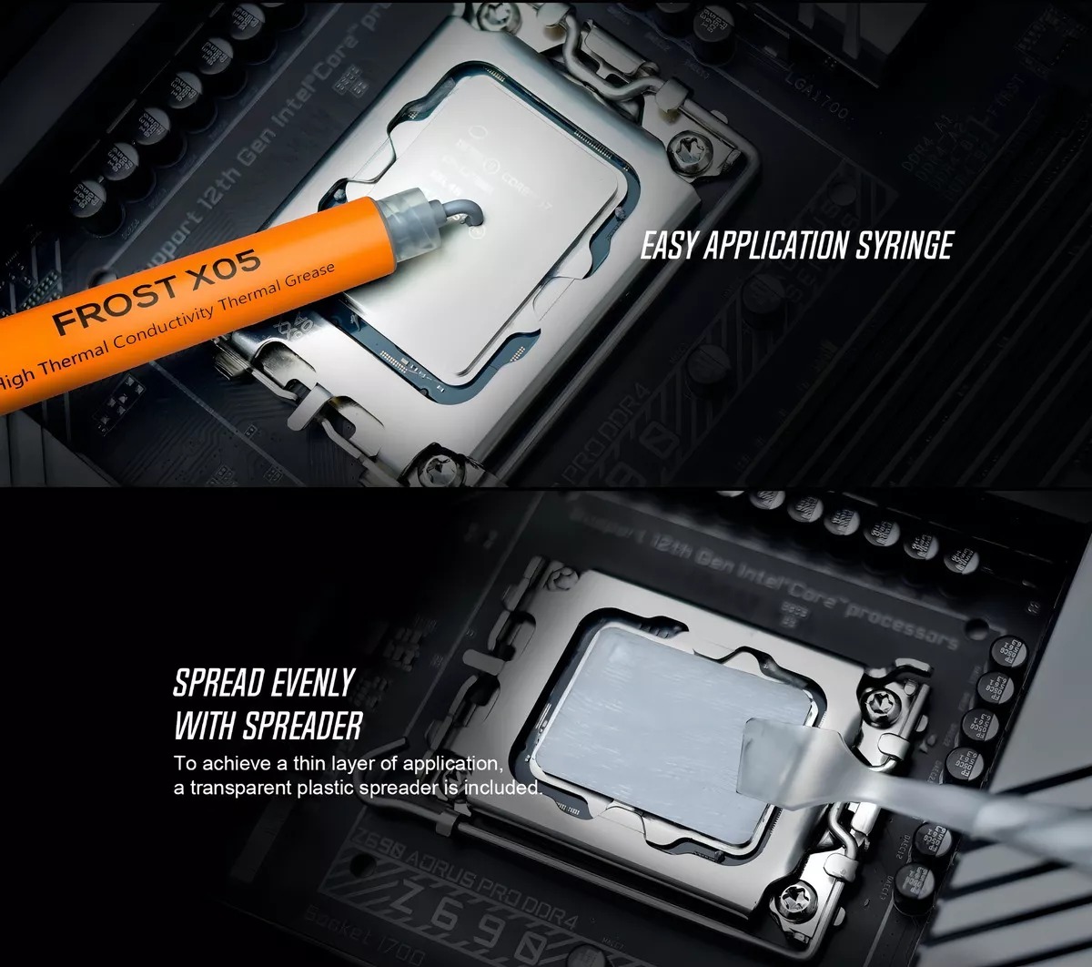 PASTA TERMICA ID-COOLING FROST X05 5GR