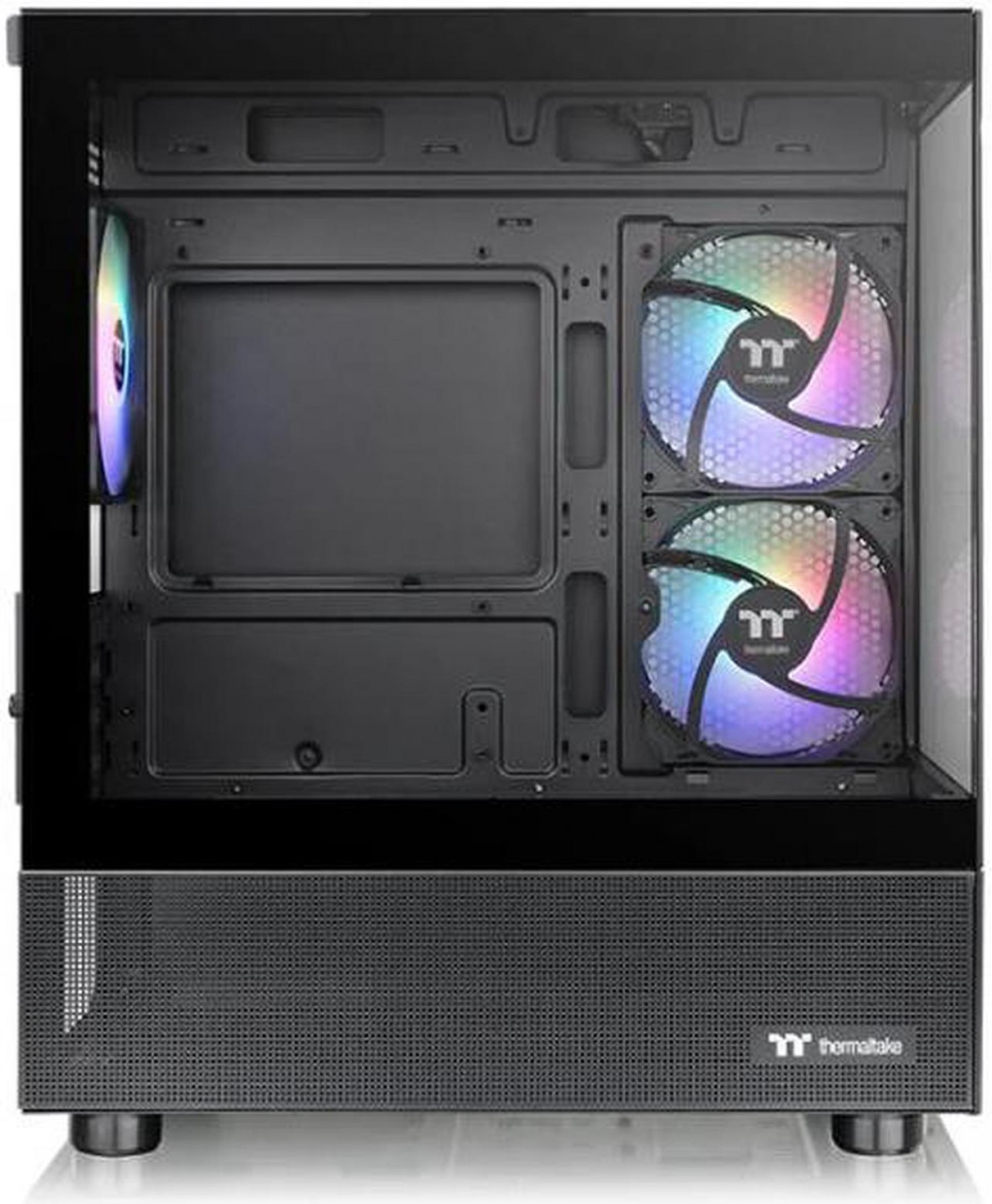GABINETE THERMALTAKE VIEW 170 TG ARGB BLACK TEMPERED GLASS