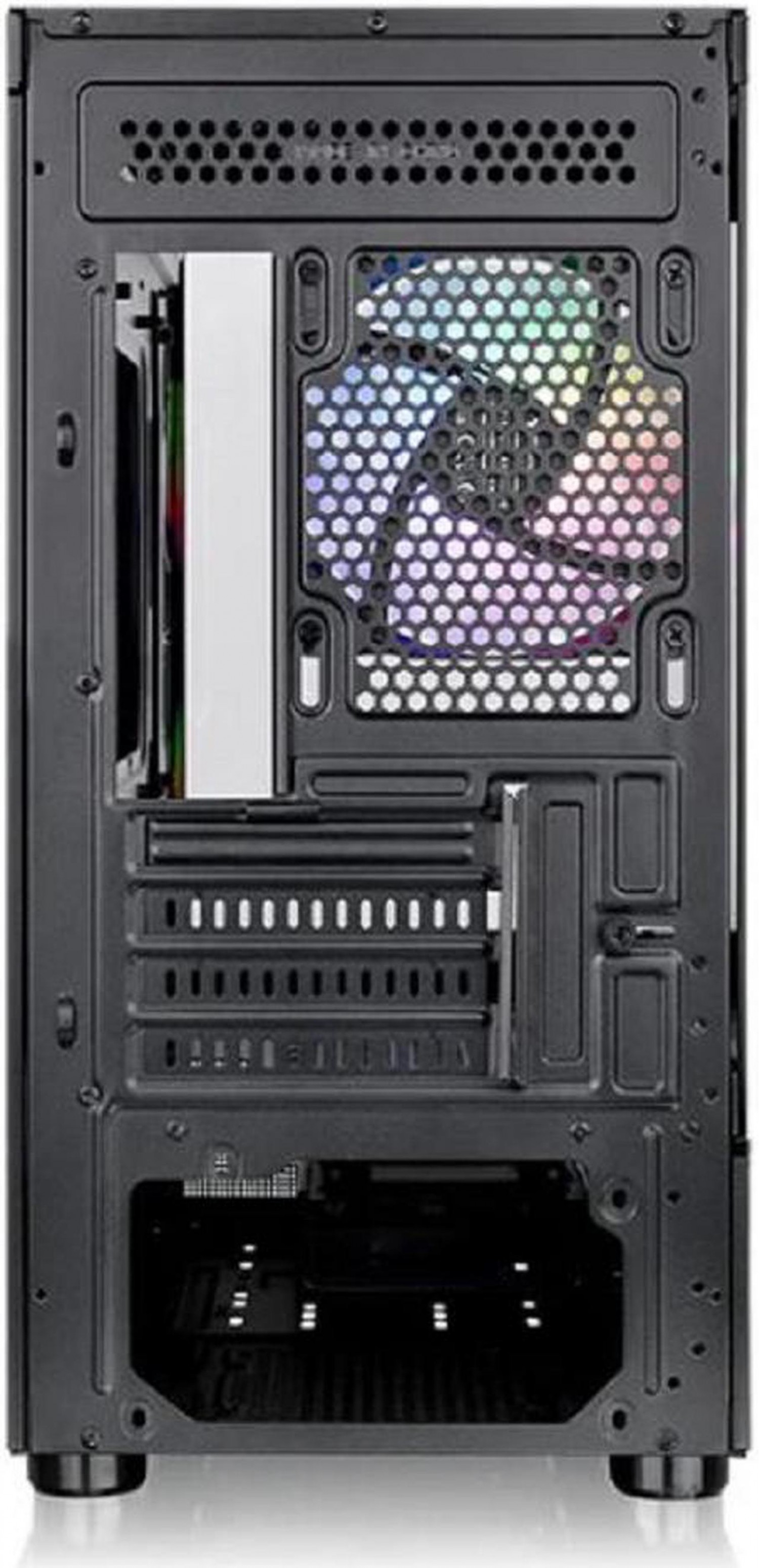 GABINETE THERMALTAKE VIEW 170 TG ARGB BLACK TEMPERED GLASS