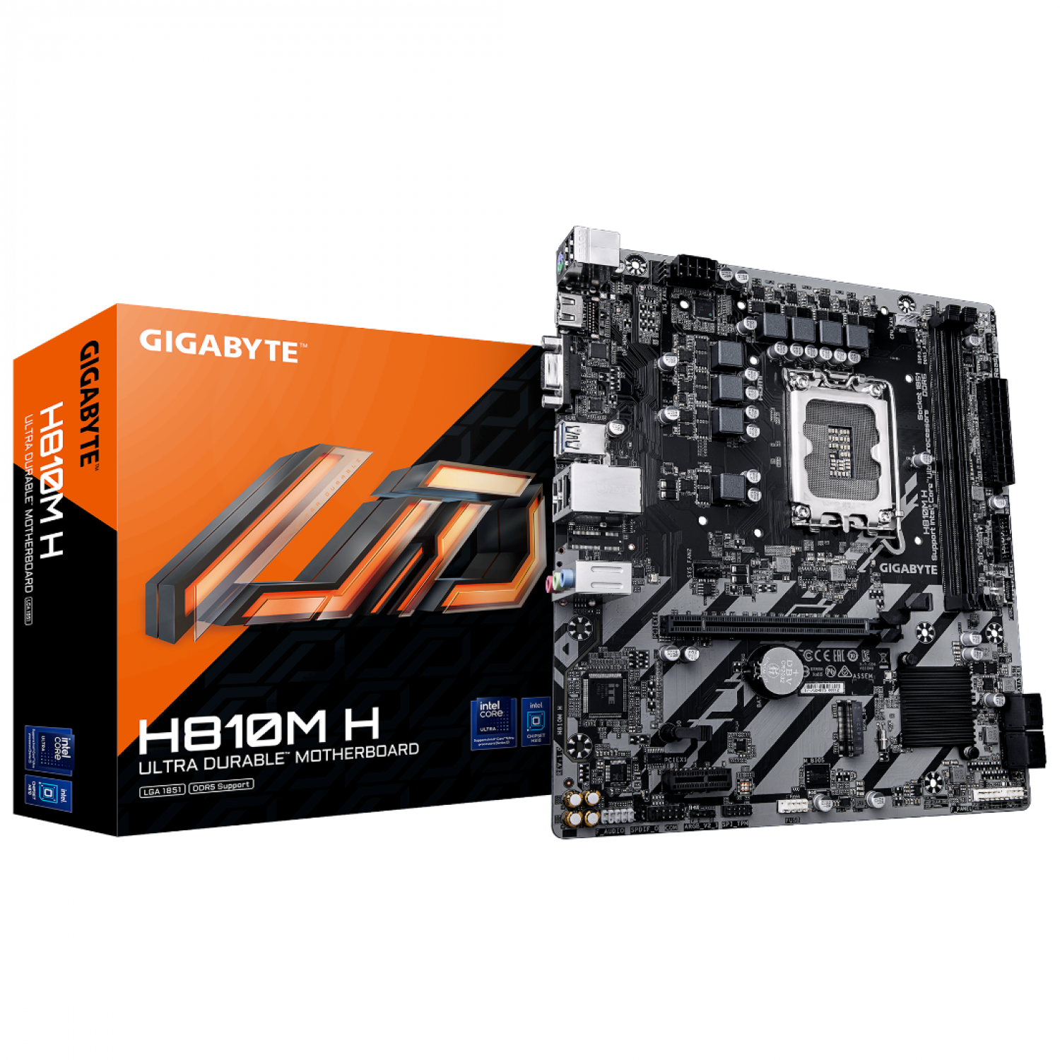 MOTHER GIGABYTE (LGA 1851) H810M H