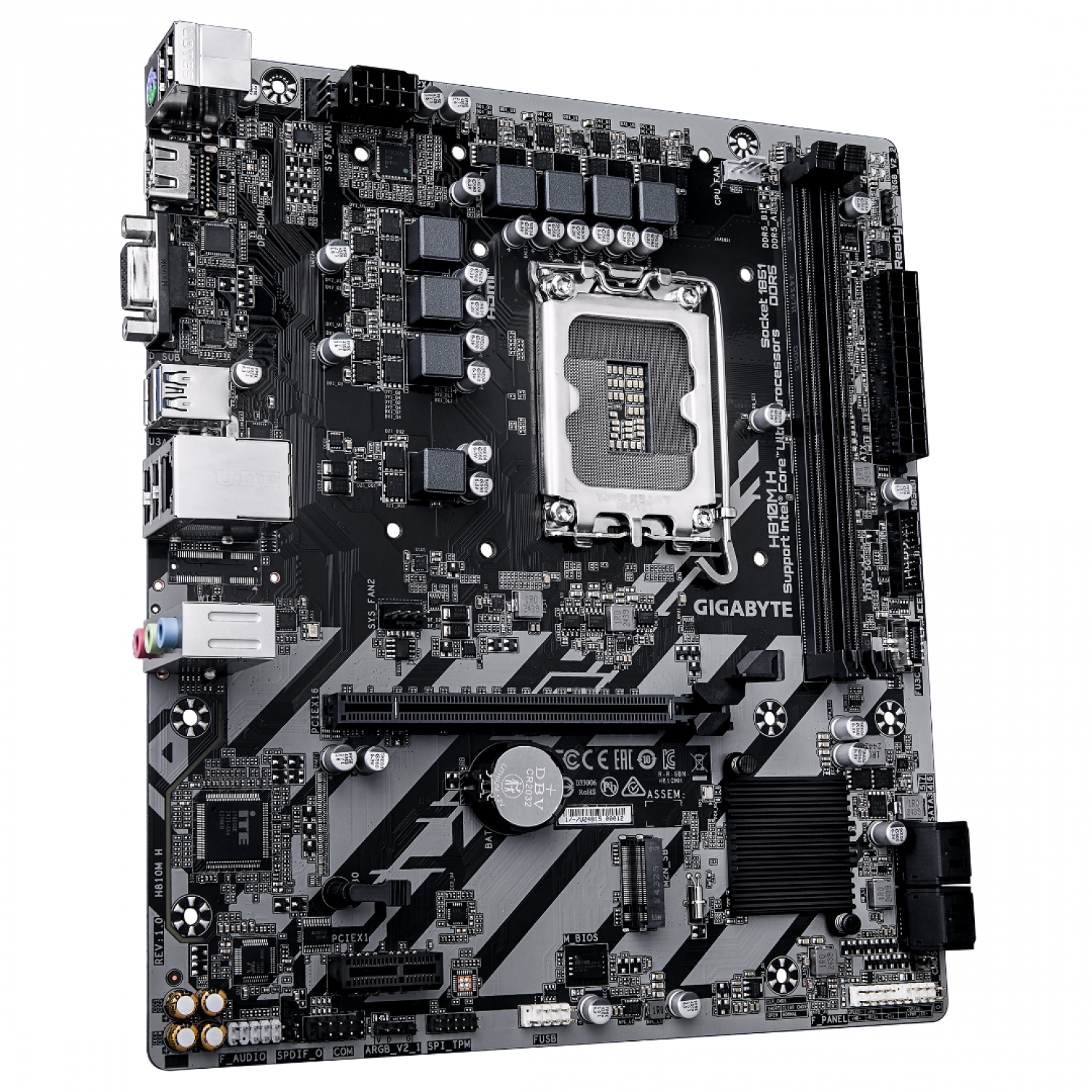 MOTHER GIGABYTE (LGA 1851) H810M H