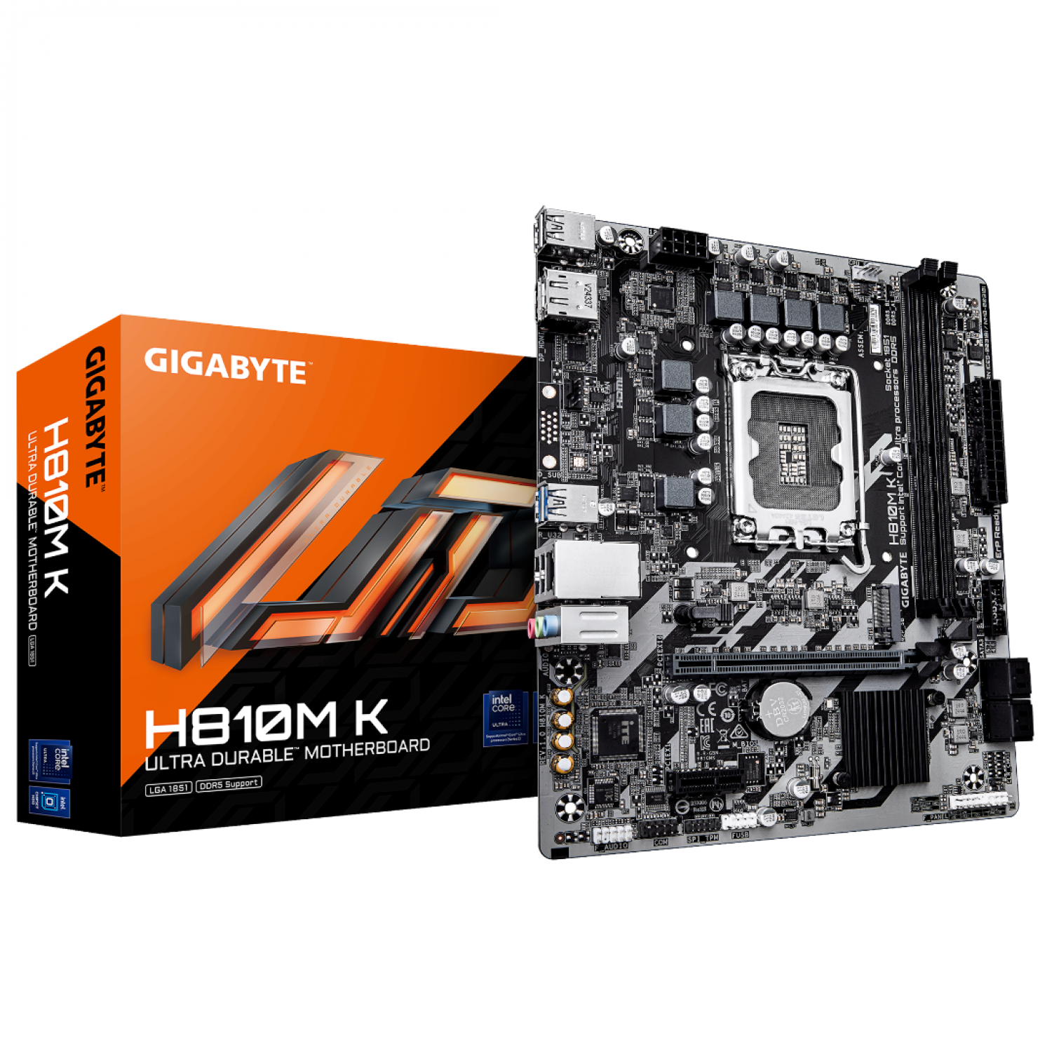 MOTHER GIGABYTE (LGA 1851) H810M K