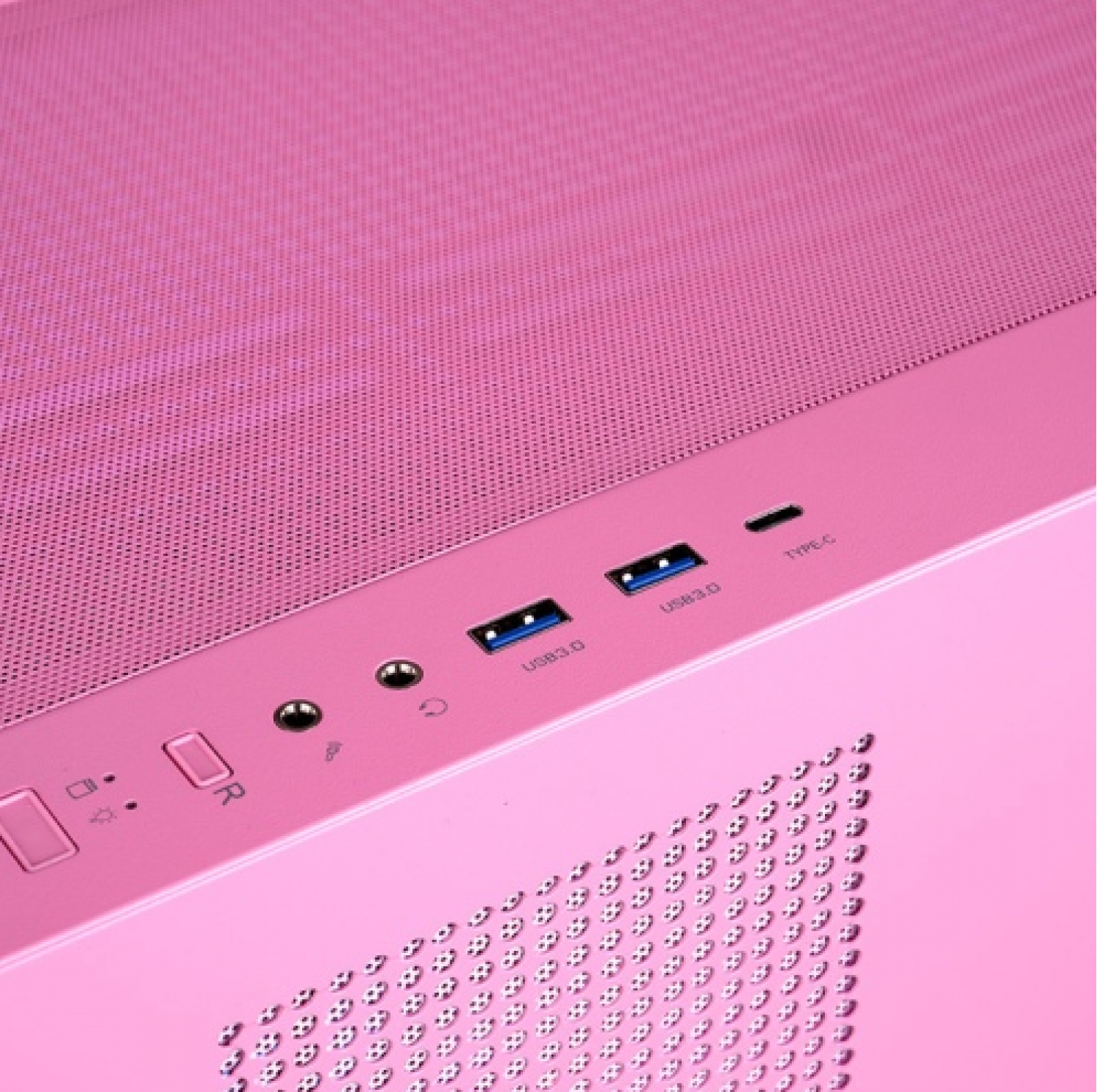 GABINETE THERMALTAKE VIEW 270 PLUS TG ARGB BOUBLE PINK TEMPERED GLASS