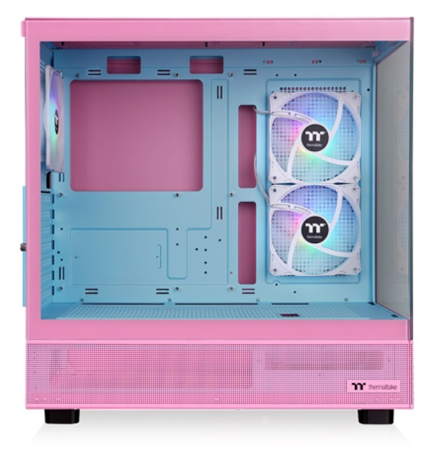 GABINETE THERMALTAKE VIEW 270 PLUS TG ARGB BOUBLE PINK TEMPERED GLASS