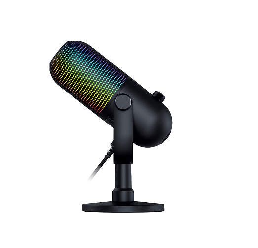 Microfono Razer Seiren V3 Chroma RGB USB Black