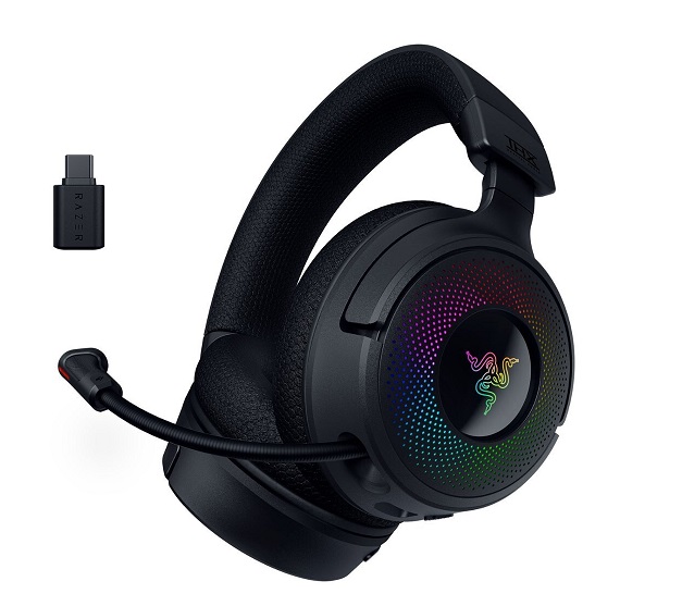 Auricular Gamer Razer Kraken V4 Wireless RGB!