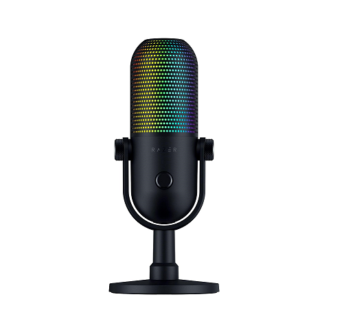 Microfono Razer Seiren V3 Chroma RGB USB Black