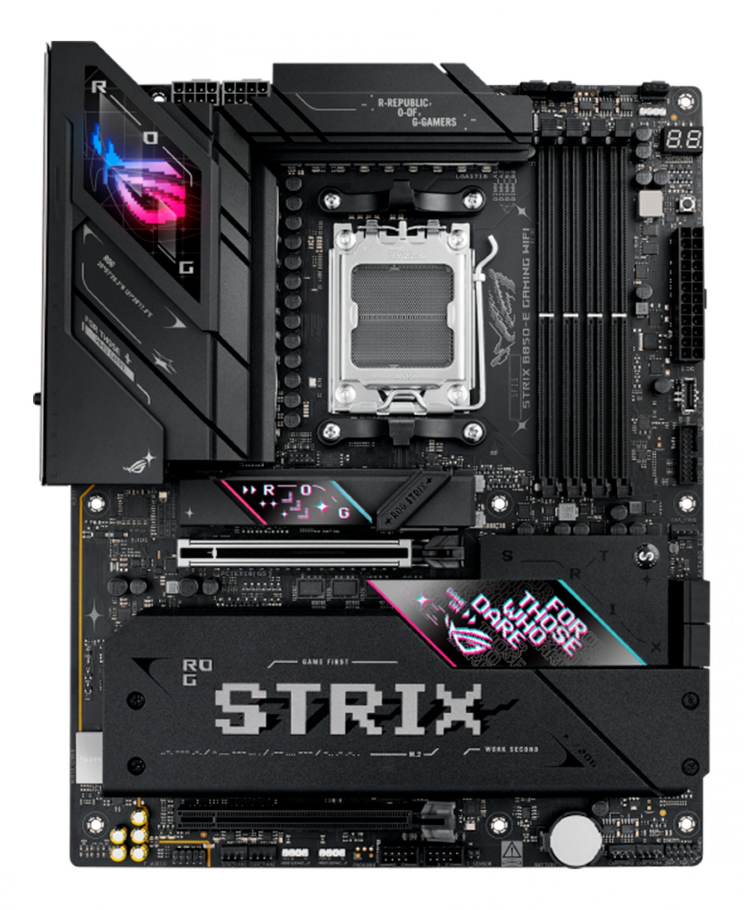 MOTHER ASUS (AM5) ROG STRIX B850-E GAMING WIFI
