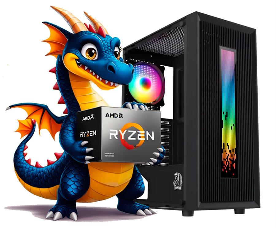 PC GAMER RYZEN 7 9800X3D -RX 7800 XT -X670 -WATER 360 -32GB -1TB -GABINETE -FUENTE 800W 80P