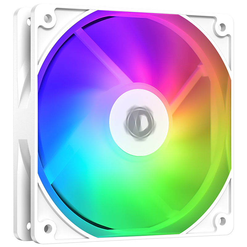 Kit Controladora + 3 Coolers Argb 120mm Gabinete Pc Gamer (ID-COOLING)