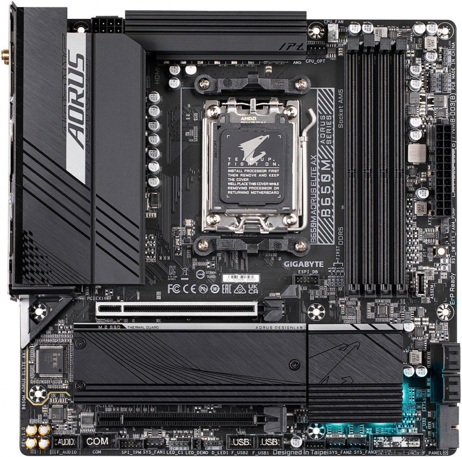 MOTHER GIGABYTE (AM5) B650M AORUS ELITE AX 1.3