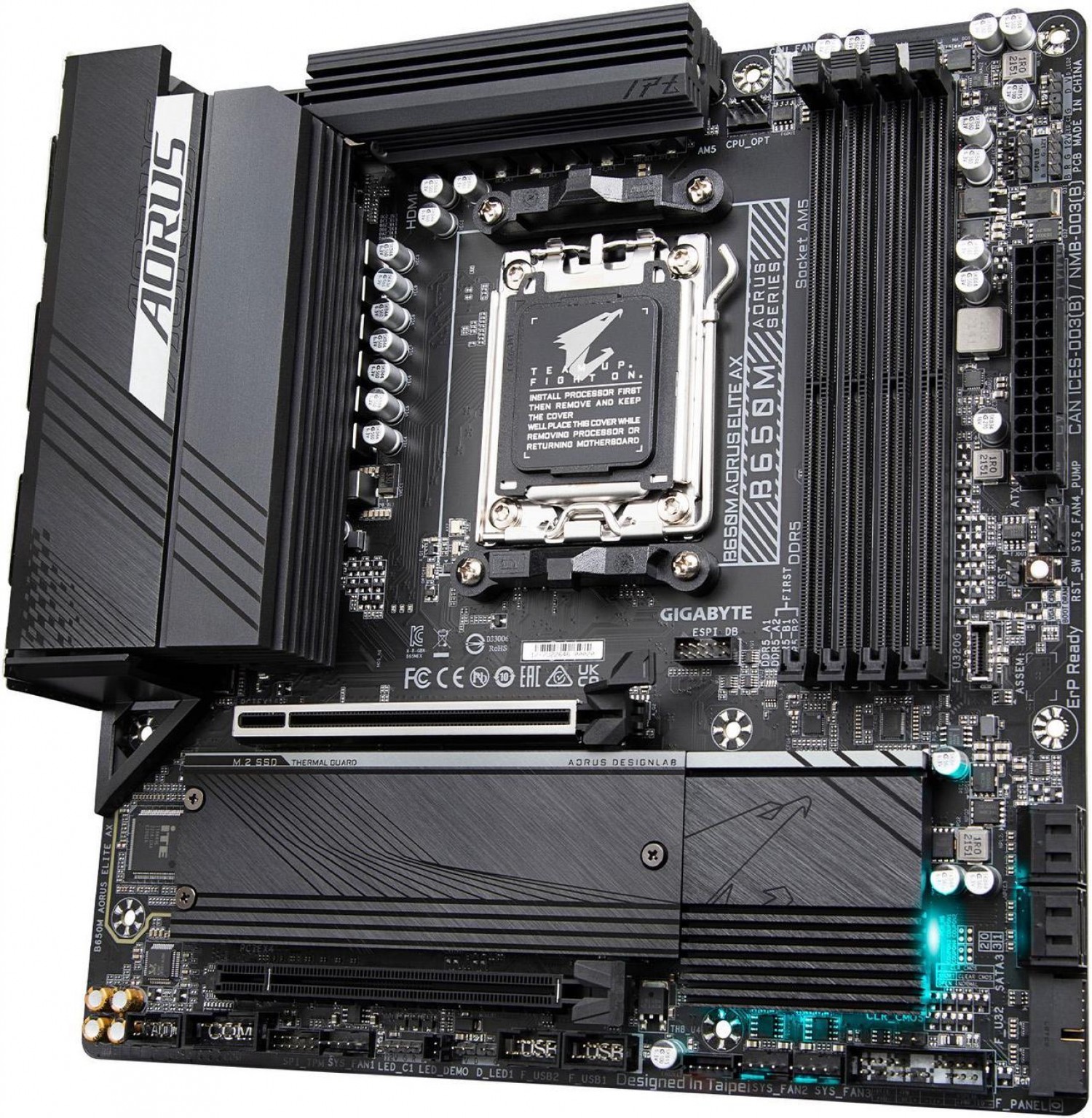 MOTHER GIGABYTE (AM5) B650M AORUS ELITE AX 1.3