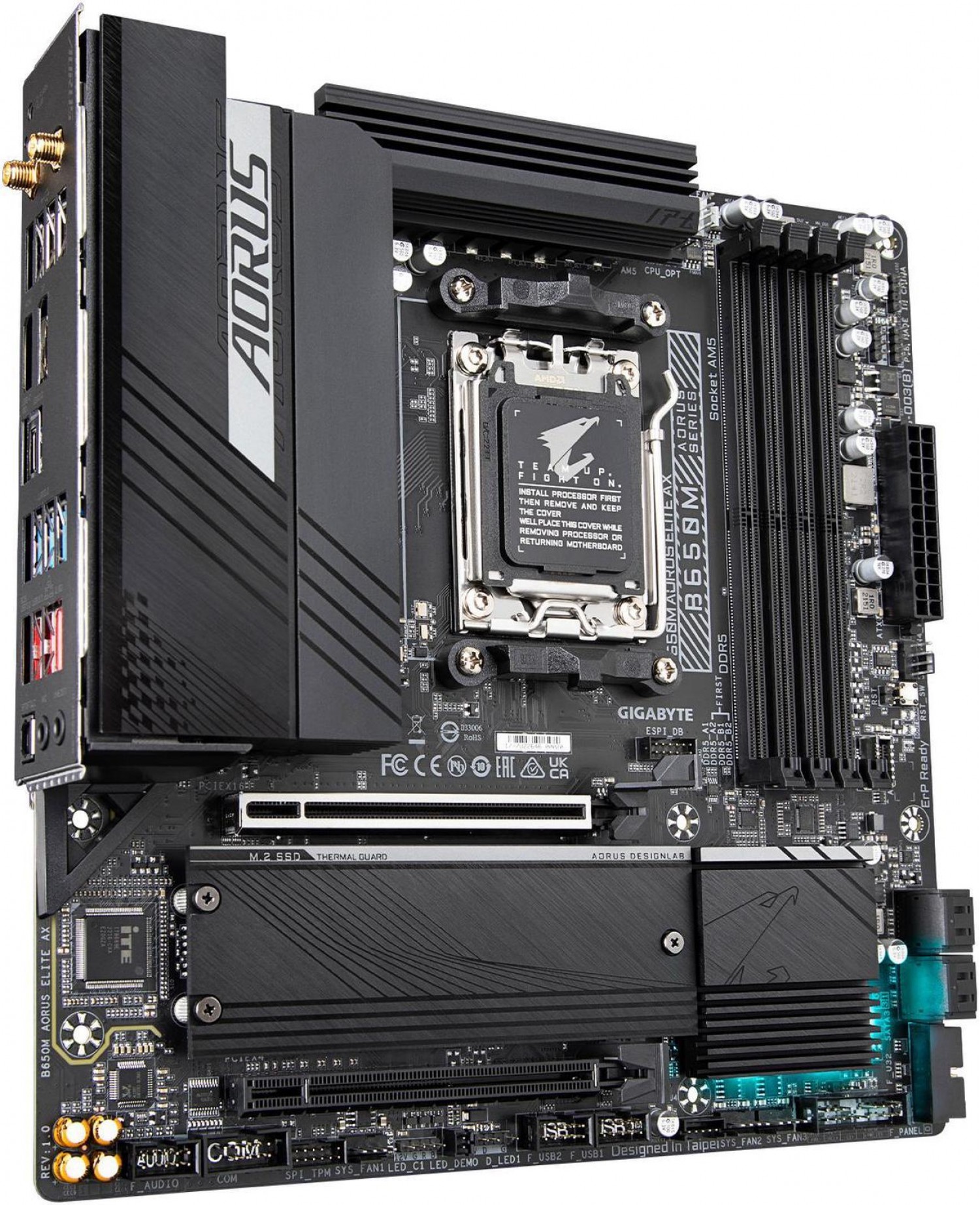 MOTHER GIGABYTE (AM5) B650M AORUS ELITE AX 1.3