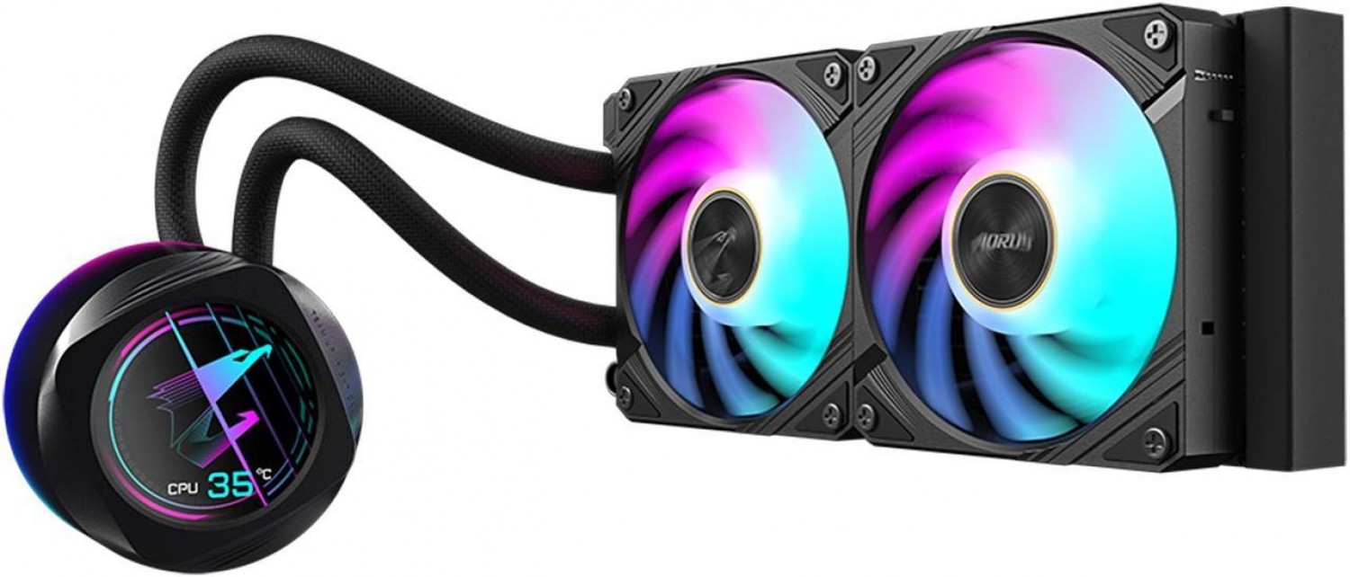 WATER COOLER GIGABYTE AORUS WATERFORCE X II 240