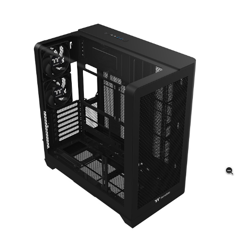 GABINETE THERMALTAKE VIEW 390 AIR BLACK TEMPERED GLASS