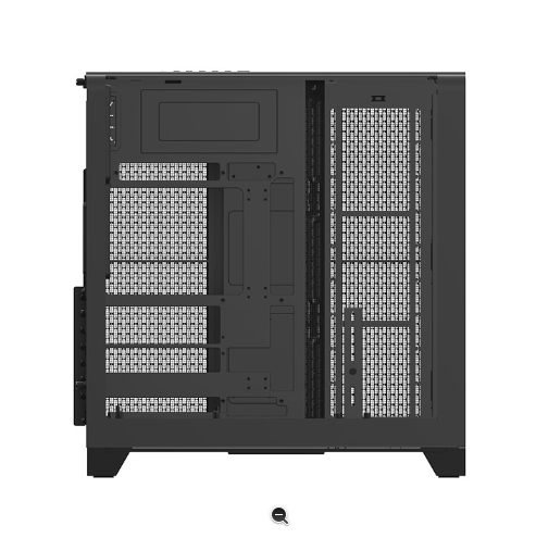 GABINETE THERMALTAKE VIEW 390 AIR BLACK TEMPERED GLASS