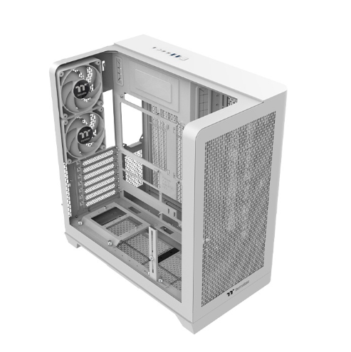 GABINETE THERMALTAKE VIEW 390 AIR SNOW WHITE TEMPERED GLASS