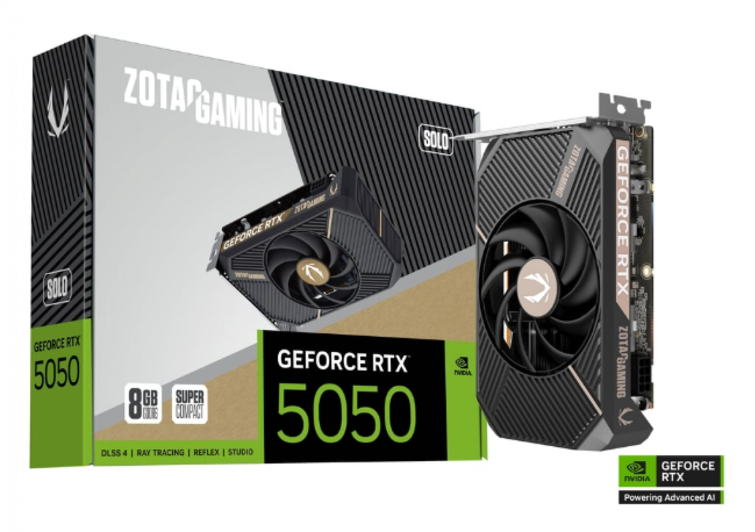 PLACA DE VIDEO ZOTAC RTX 5050 8GB SOLO