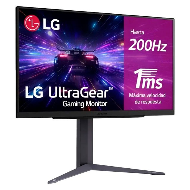 MONITOR LG 27 GAMER 27GS75Q-B IPS QHD 180 Hz