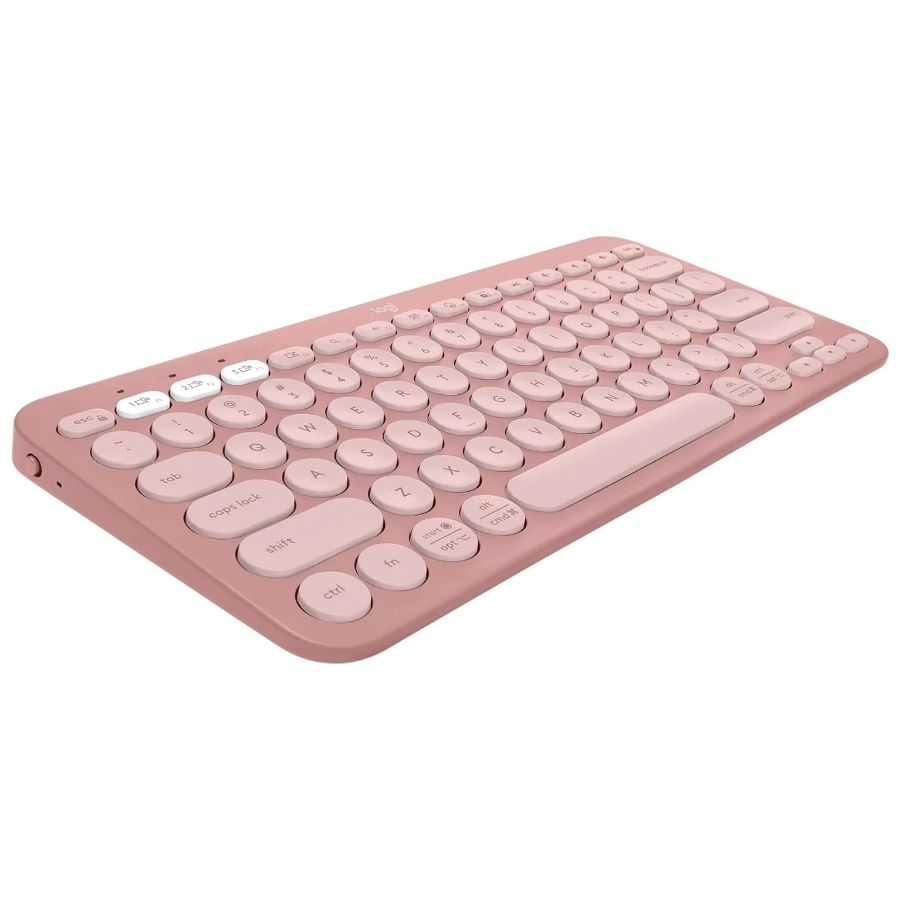Combo Logitech Teclado + Mouse + Pad Rosa Megasoft