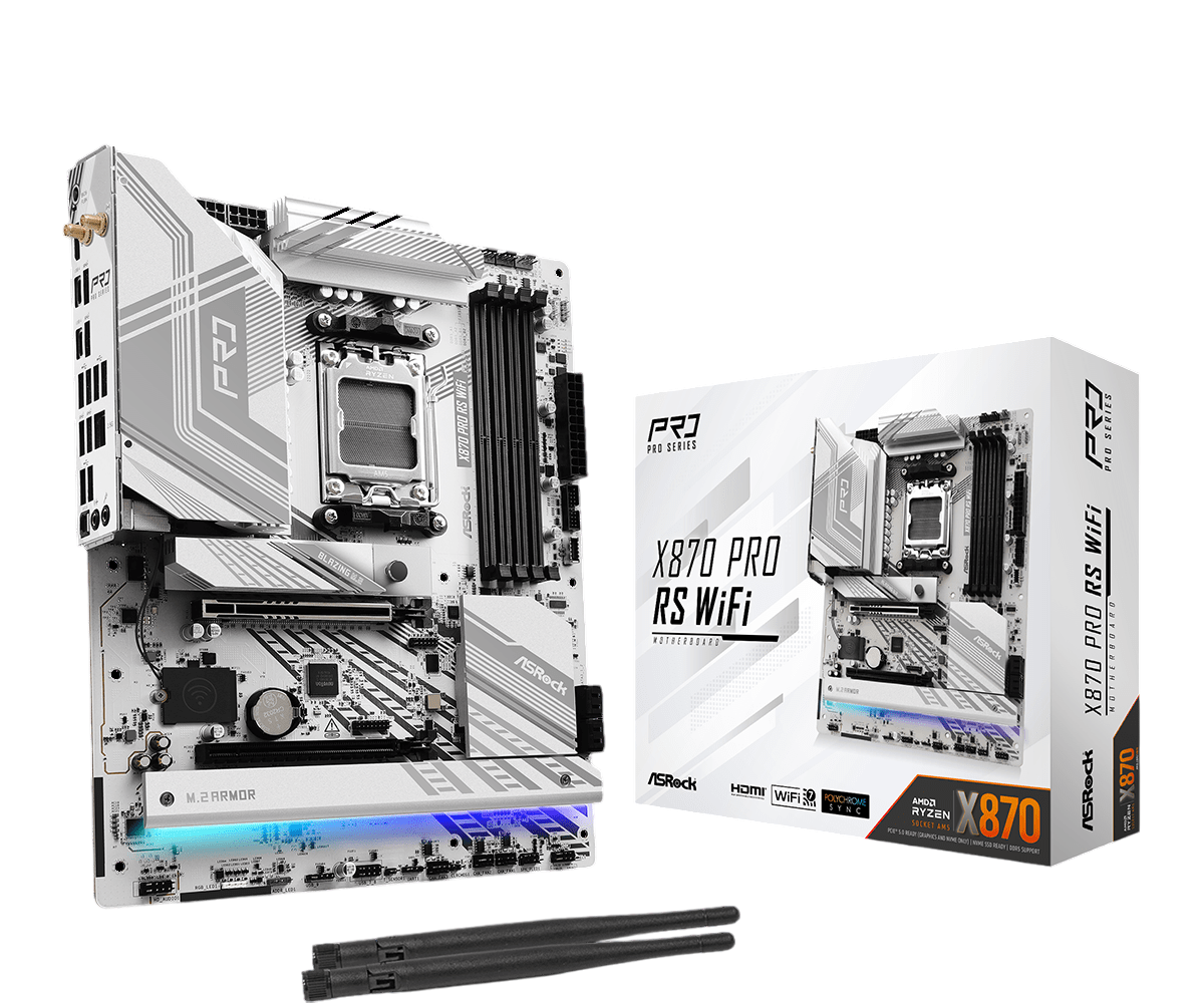 Motherboard Asrock X870 PRO RS WiFi AM5