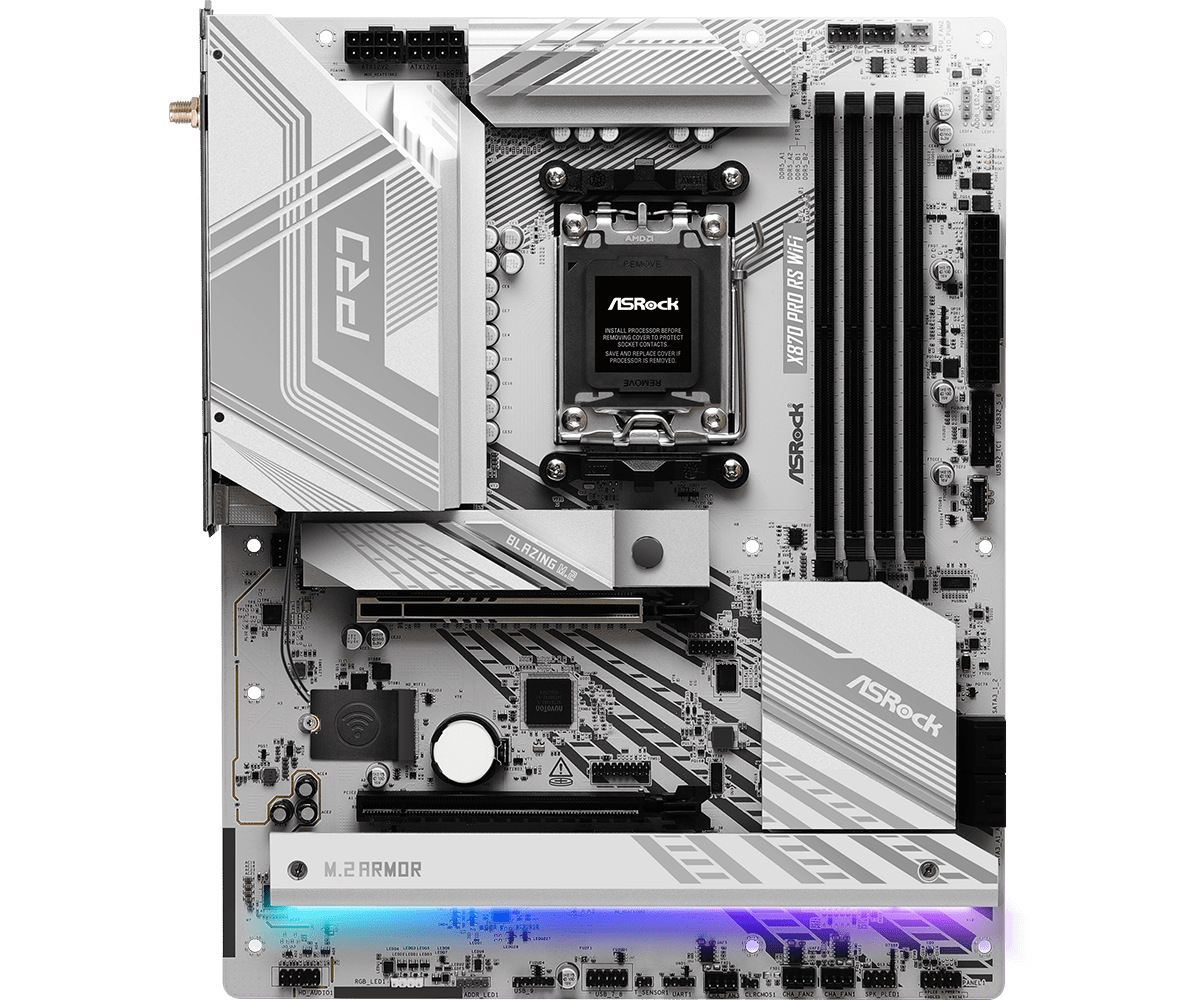 Motherboard Asrock X870 PRO RS WiFi AM5