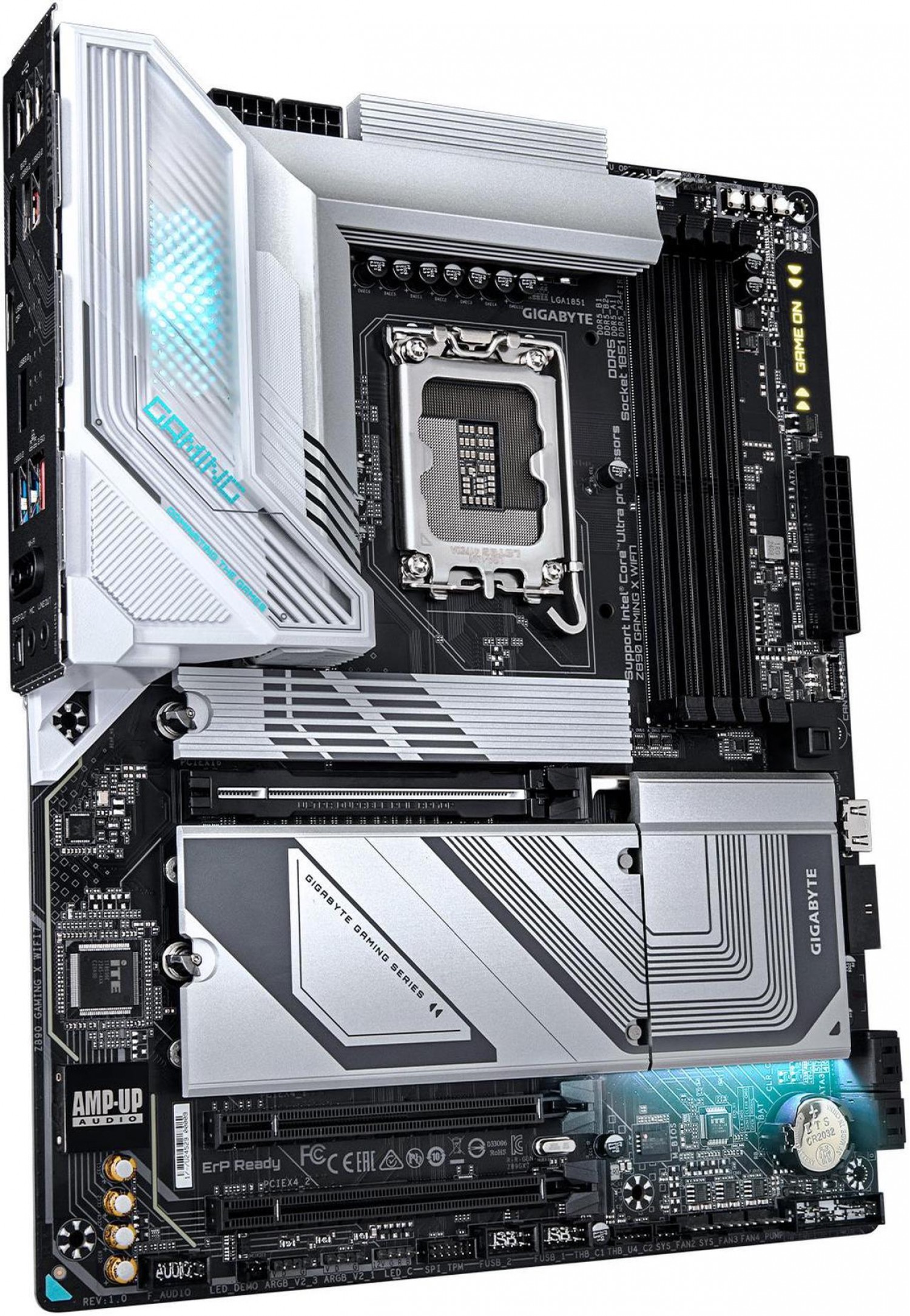 MOTHER GIGABYTE (LGA1851) Z890 GAMING X WIFI7