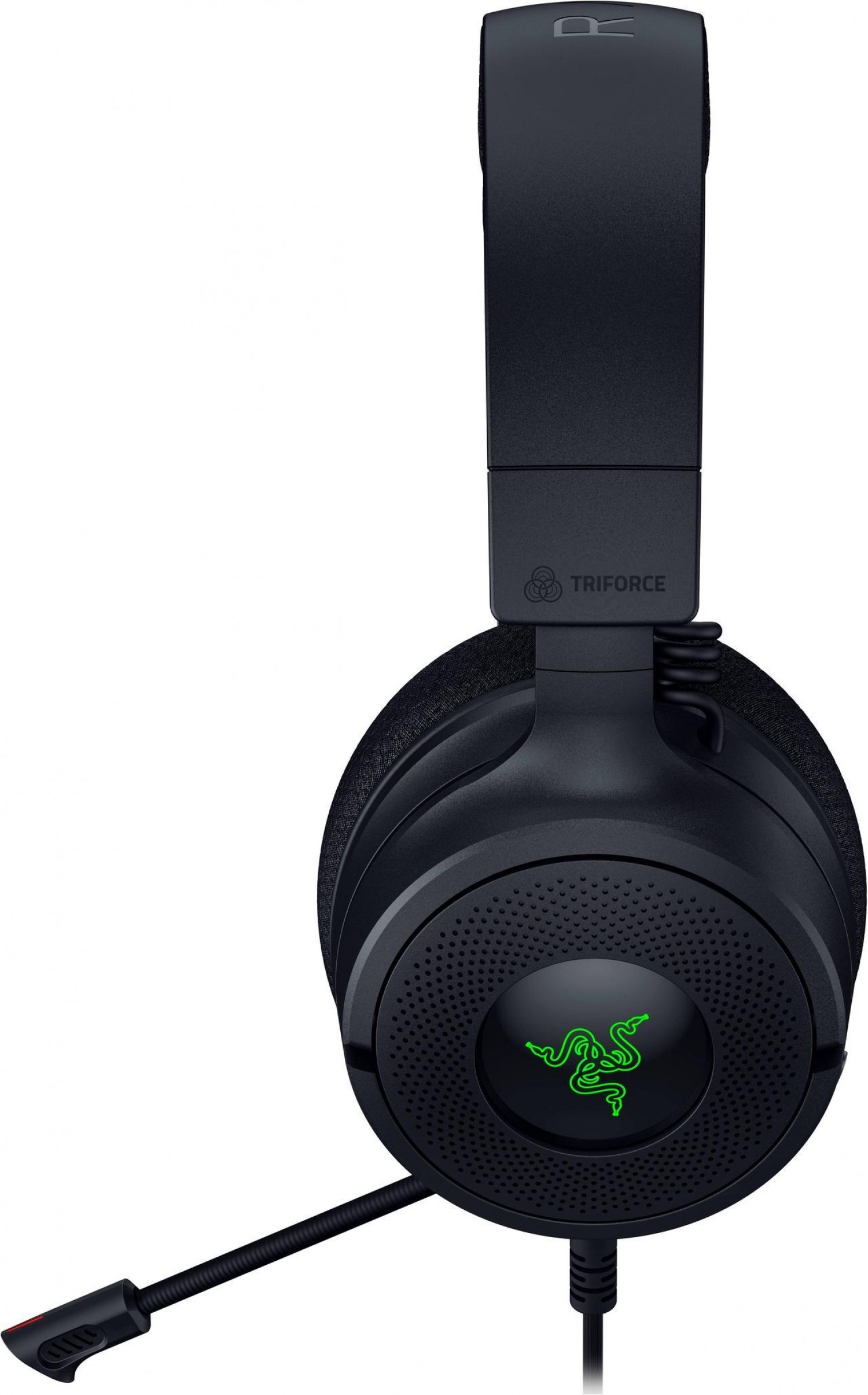 Auriculares Gamer Razer Kraken V4 X 7.1 Surround TriForce 40mm Chroma RGB USB-C/A