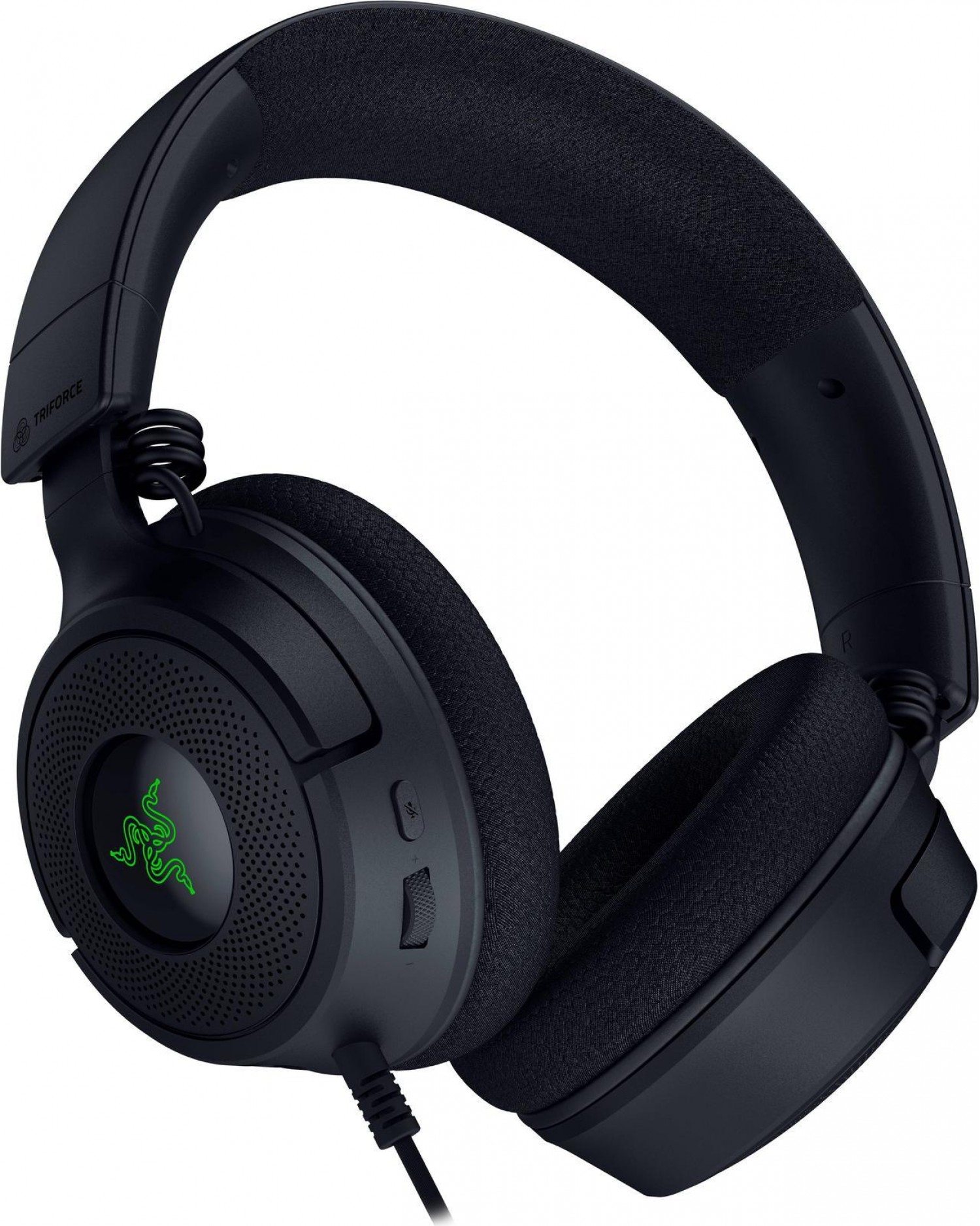 Auriculares Gamer Razer Kraken V4 X 7.1 Surround TriForce 40mm Chroma RGB USB-C/A