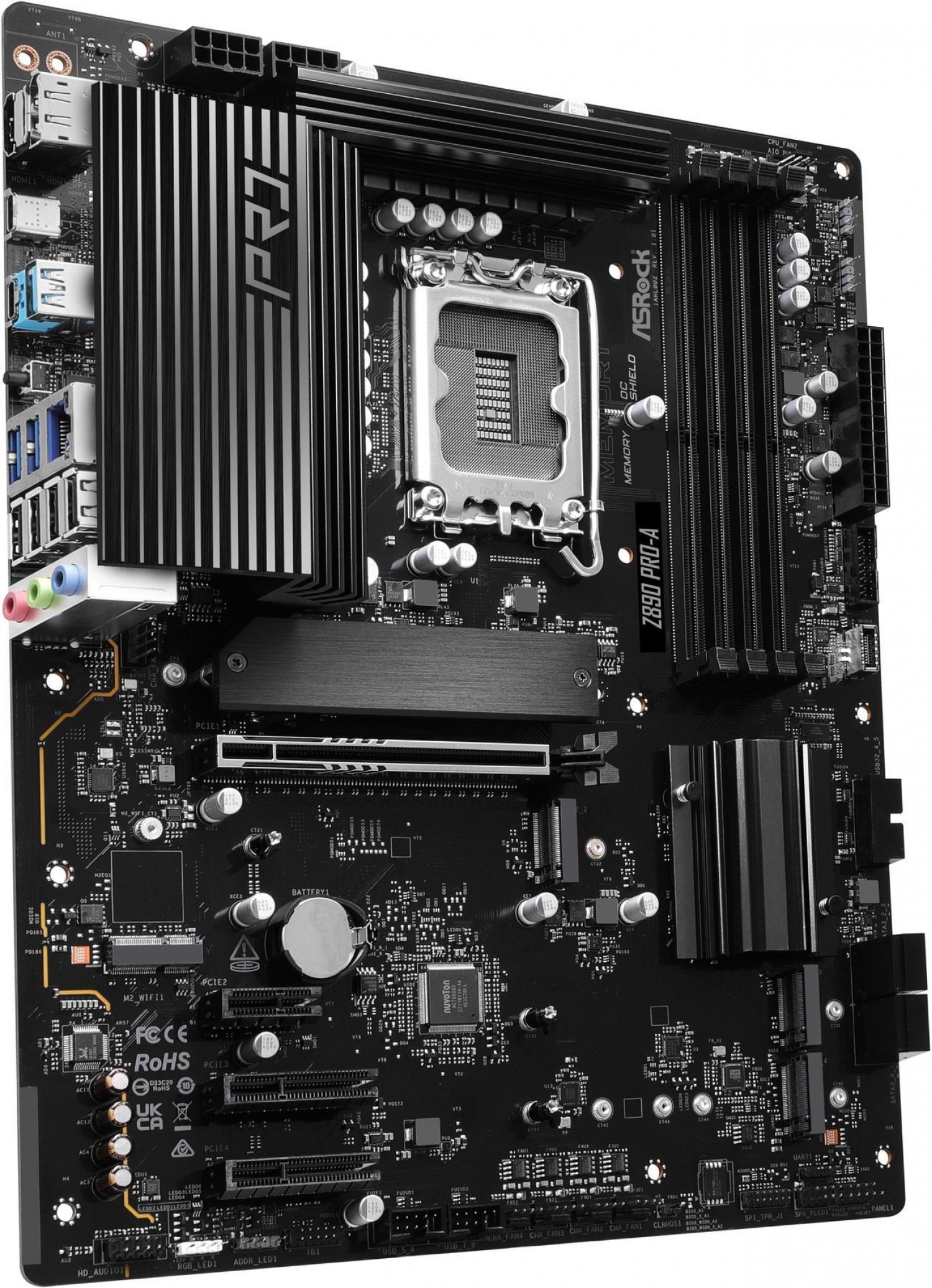 MOTHER ASROCK (LGA1851) Z890 PRO-A
