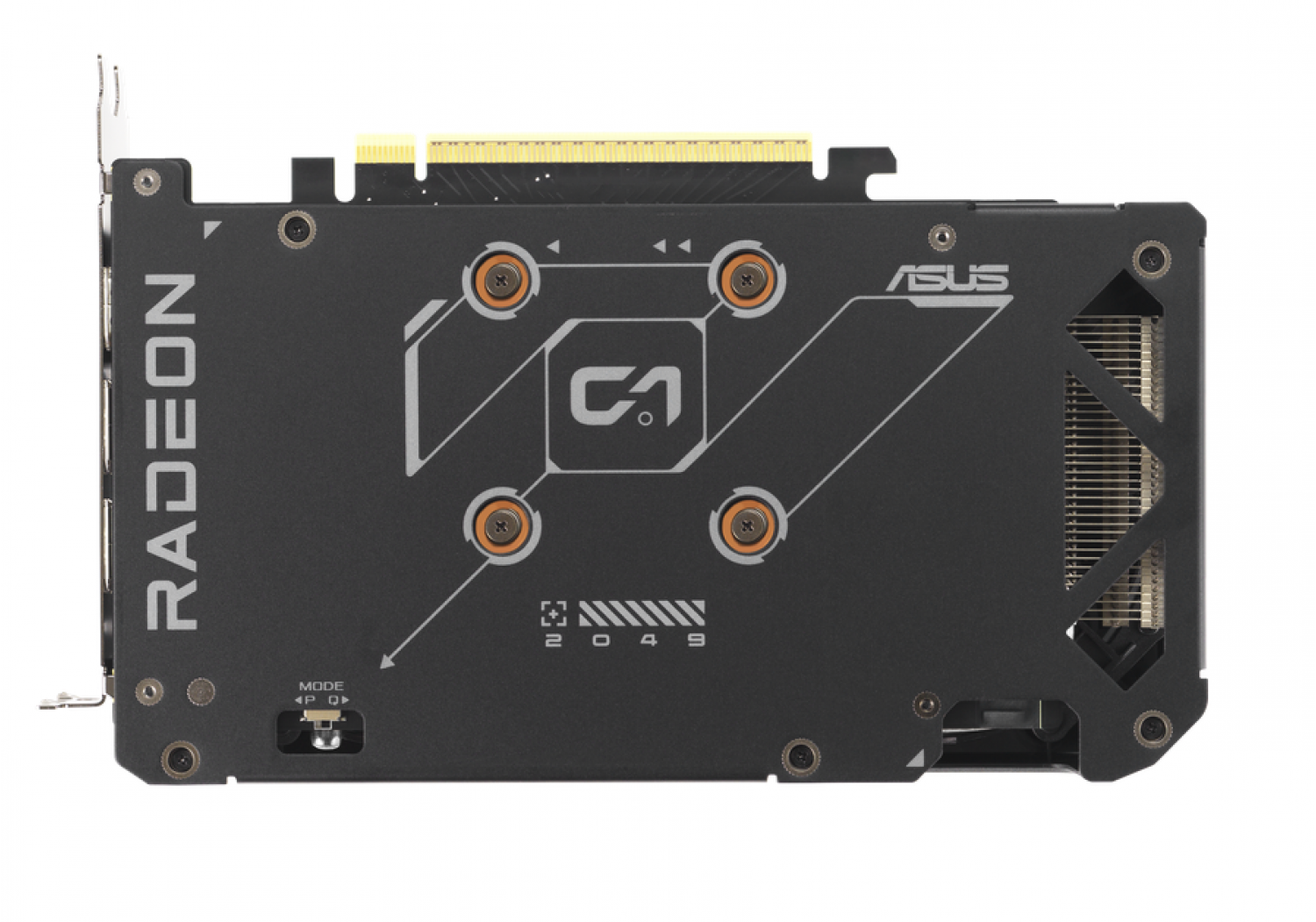 PLACA DE VIDEO ASUS DUAL RX 9060XT 8GB