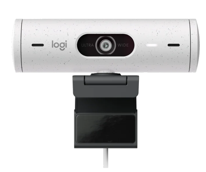 Web Cam Logitech Brio 500 White Full HD
