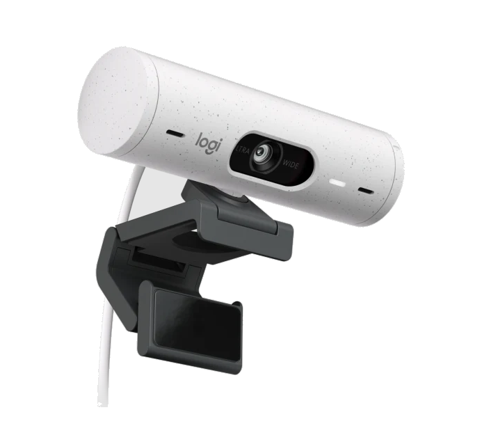 Web Cam Logitech Brio 500 White Full HD