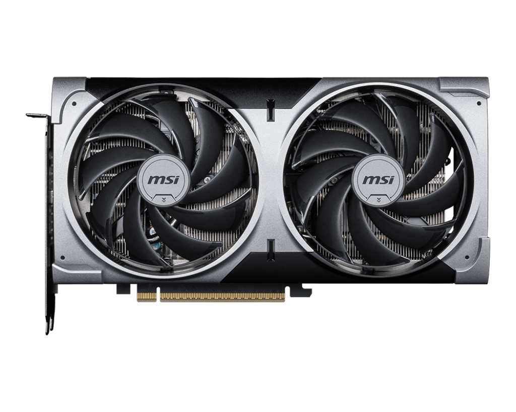 PLACA DE VIDEO MSI GeForce RTX 5070 VENTUS 2X OC 12G