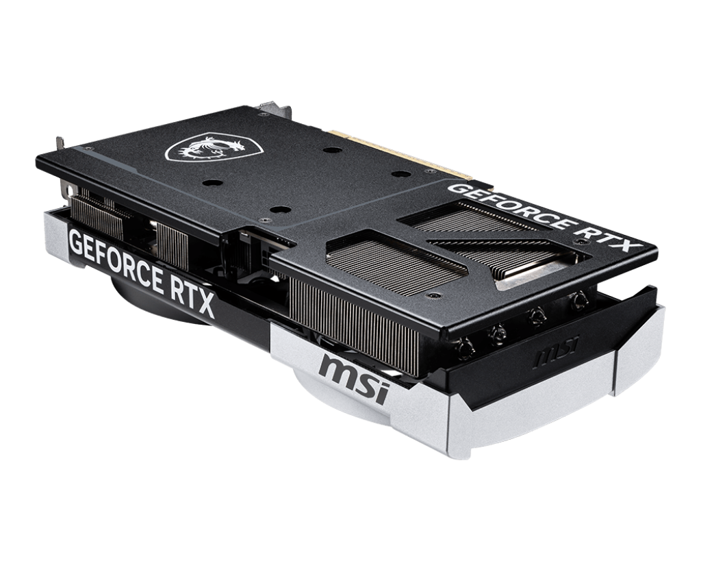 PLACA DE VIDEO MSI GeForce RTX 5070 VENTUS 2X OC 12G