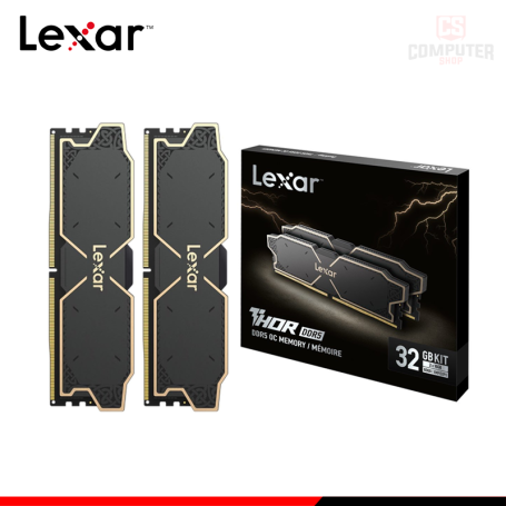 MEMORIA DDR5 32GB 6000 LEXAR (2X16GB) 