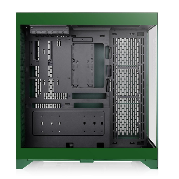 Gabinete TT CTE E660 MX Mid-Tower TG x2 Racing Green