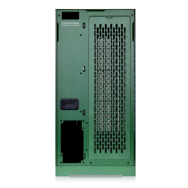 Gabinete TT CTE E660 MX Mid-Tower TG x2 Racing Green
