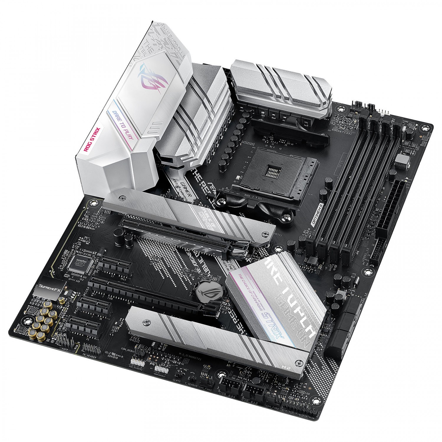 MOTHER ASUS (AM4) ROG STRIX B550-A GAMING