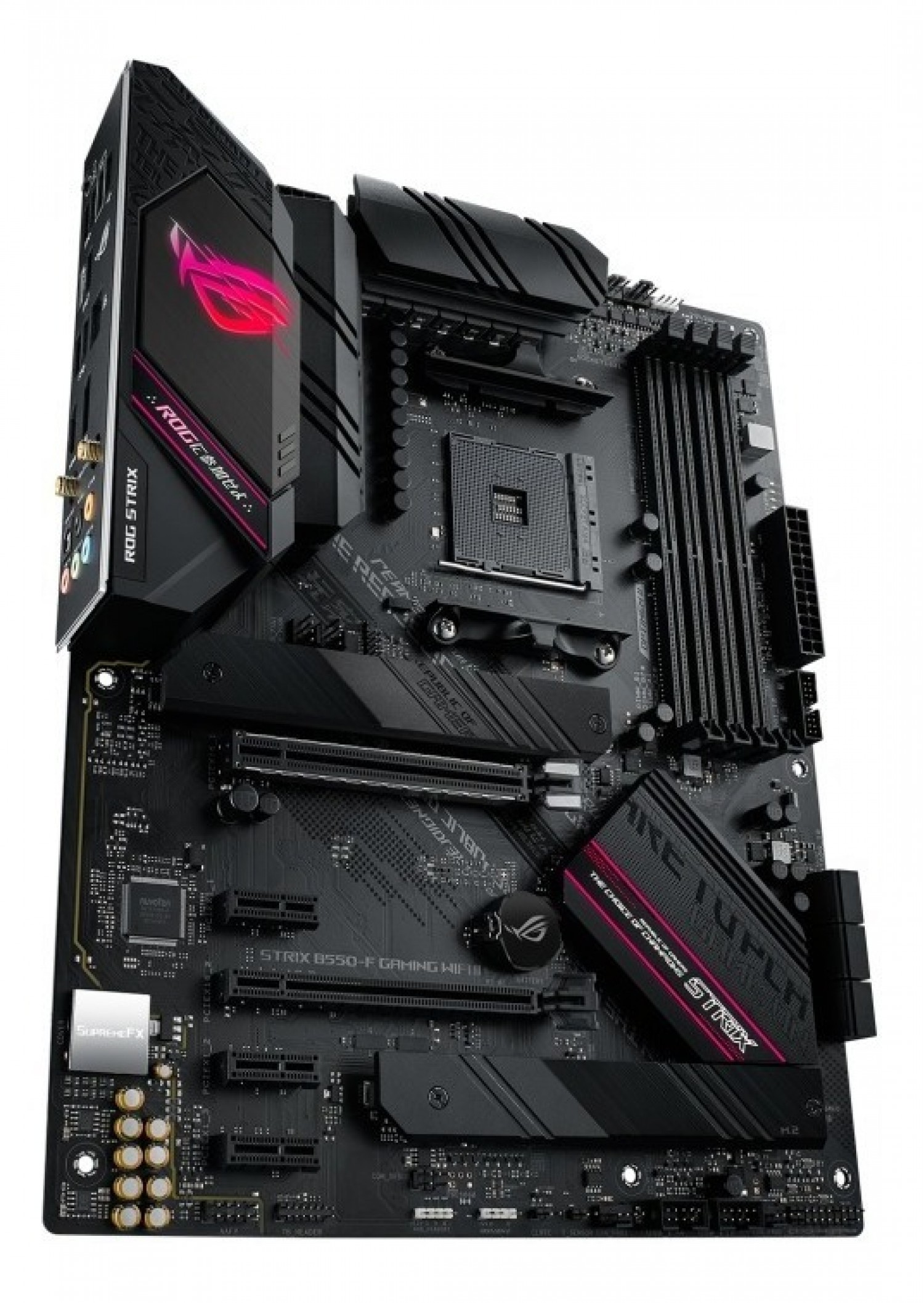 MOTHER ASUS (AM4) ROG STRIX B550-F GAMING (WI-FI) I